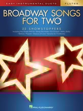 Broadway Songs for Two Flute Duet cover